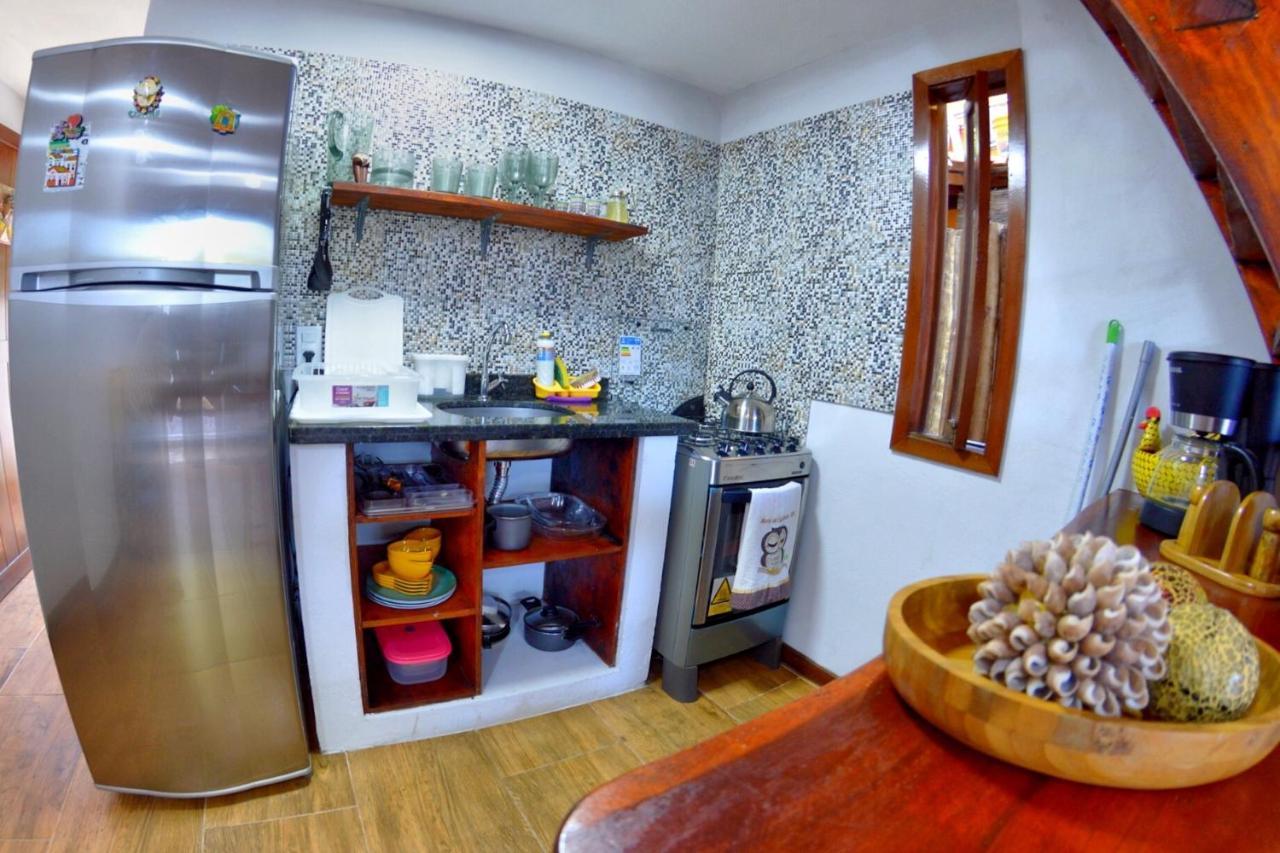 Casinhas Da Julieta Villa Morro de São Paulo Buitenkant foto